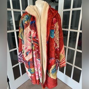 Johnny Was sherpa jacket